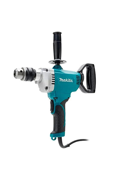 Makita مثقاب DS5000، ظرف 16 مم، 750 وات، مقبض على شكل حرف D قابل للدوران بزاو...