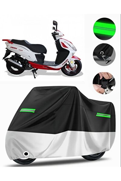 MotoEN قماش القنب الممتاز للدراجات النارية المتوافق مع Arora AR 150 T8-H Joke...