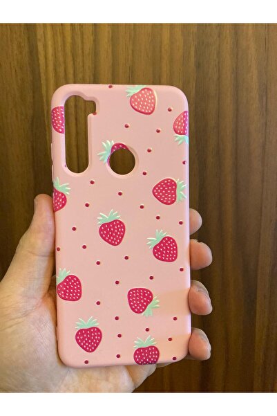 Newon حافظة هاتف XIAOMI REDMI Note 8 مصنوعة من السيليكون المخملي مع طباعة الف...