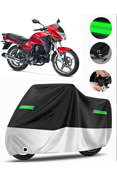 MotoEN Kanuni S170T حقيبة خلفية متوافقة مع القماش المشمع الممتاز للدراجات الن...