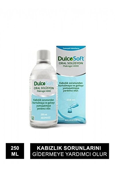 Dulcosoft Oral Solüsyon 250 ml Aromasız