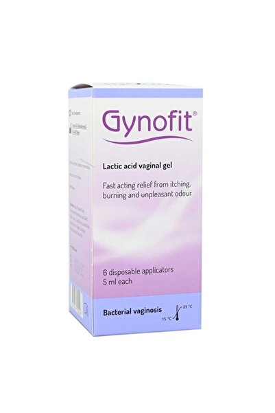 Gynofit Lactic Acid Vaginal Gel 6 Per Pack