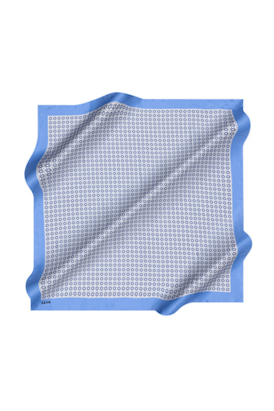 Aker Шовковий креп-сатен шарф