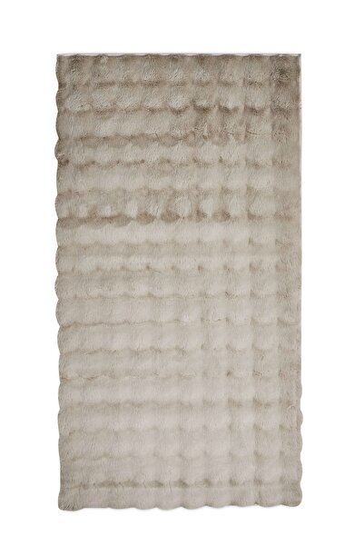 Apex Halı Molecule Vizon Kabartmalı Pofuduk Buuble Pelüş Post