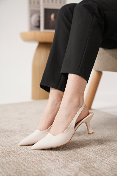 Daxtors D052 Daily Orthopedic Classic Heeled Women's Shoes