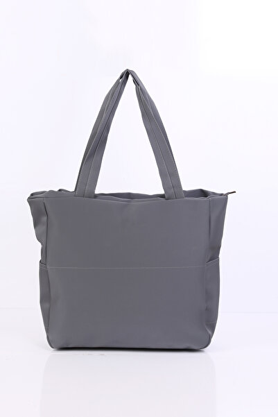 byFOX Fashion Велика сумочка з підкладкою з атласу та кишенями