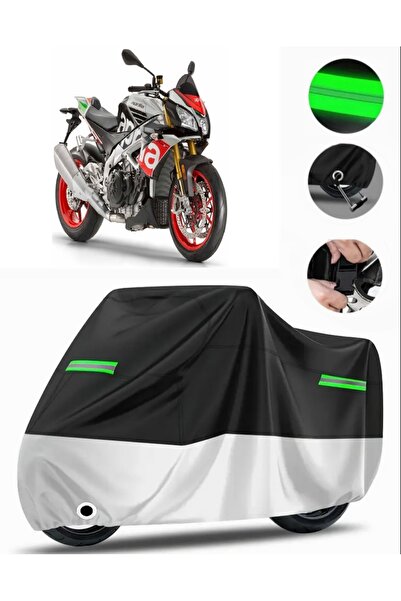 MotoEN حقيبة خلفية من Aprilia Tuono V4 1100 Factory متوافقة مع القماش المشمع ...