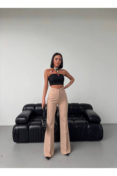 JANSO GROUP -Women's Spanish Leg Cloth Trousers