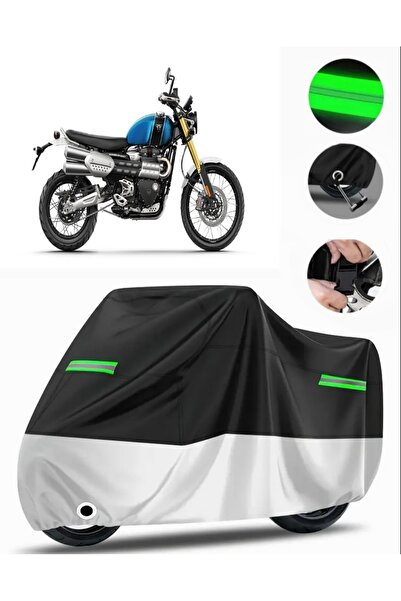 MotoEN حقيبة ظهر Triumph Scrambler 1200 XE متوافقة مع القماش المشمع للدراجات ...