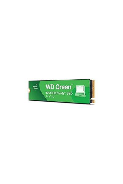 WD Green SN3000 WDS100T4G0E 1TB (5000/4200MB/s) M.2 2280 PCIe 4.0 NVMe SSD