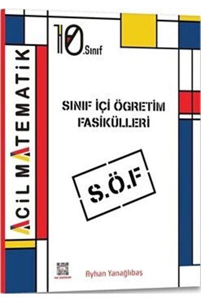 Acil Yayınları Acil Yayınları 10. Sınıf Acil Matematik Sınıf İçi Öğretim Fasi...