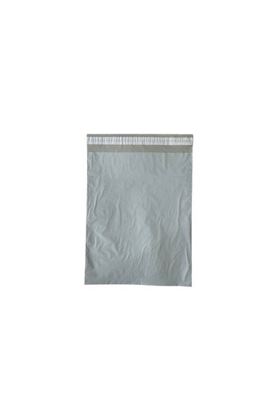 SVS ETİKET PLASTİK Cepsiz Kargo Poşeti - 60x62 Cm- Kırık Beyaz