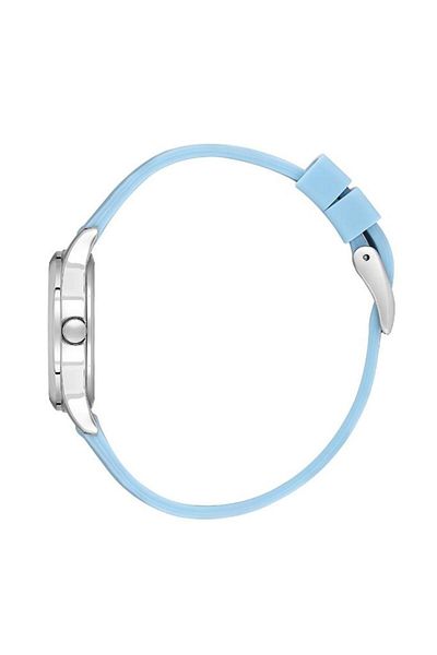 Daniel Klein Dk.1.13682-3 Silicone Cord Blue Kids Wrist Watch