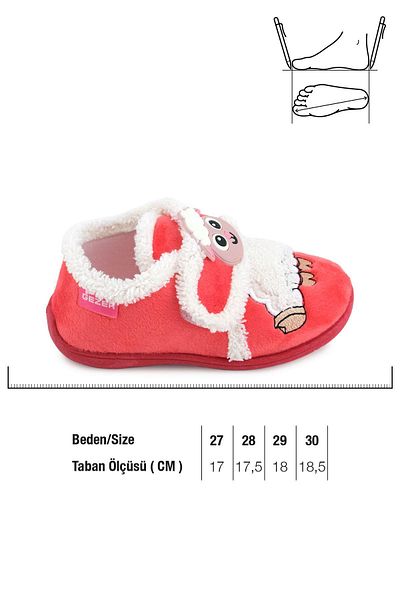 GEZER Unisex Kids Baby Velcro Adjustable Daily School Nursery Slippers Shoes