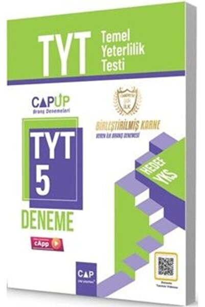 Çap Yayınları Çap Tyt 5 Li Deneme Sınavı Fenomen Önerili