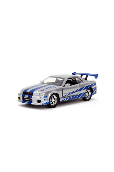 Jada Fast & Furious 1:32 Ölçekli Araba Brian's Nissan Skyline GT-R (R34)