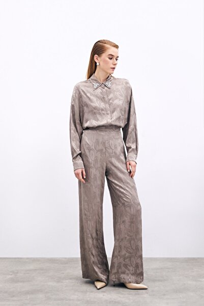 Sateen Жакетні штани - ВІЗОН