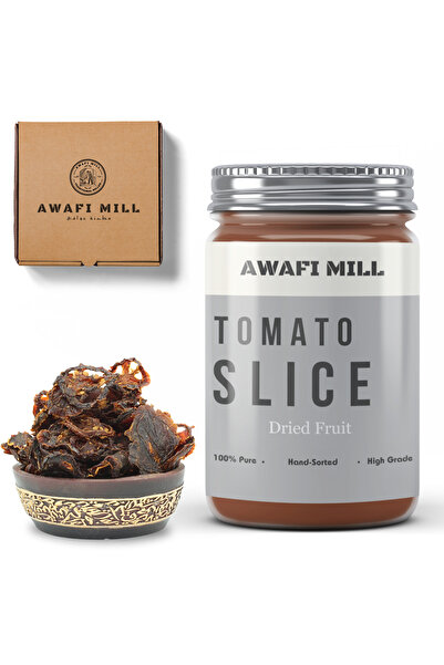 AWAFI MILL شريحة طماطم مجففة - زجاجة 100 جرام / 3.5 أونصة