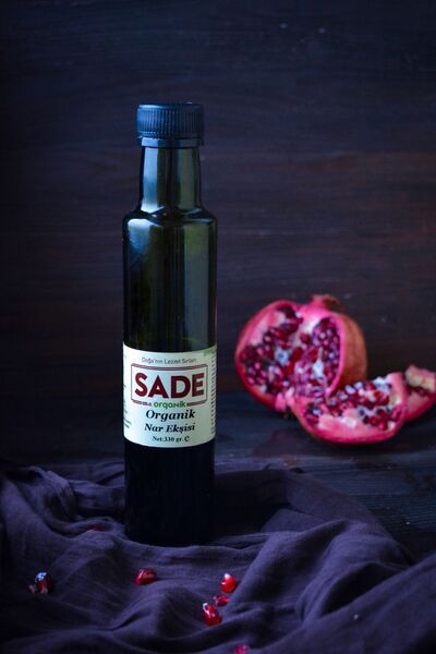 Sade Organik SADE ORGANİK NAR EKŞİSİ 330 GR 4 LÜ PAKET