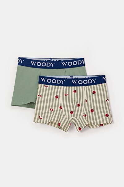 Woody 10-16 Years Old 2-Piece Boy's Boxer-Cld - 012-Set