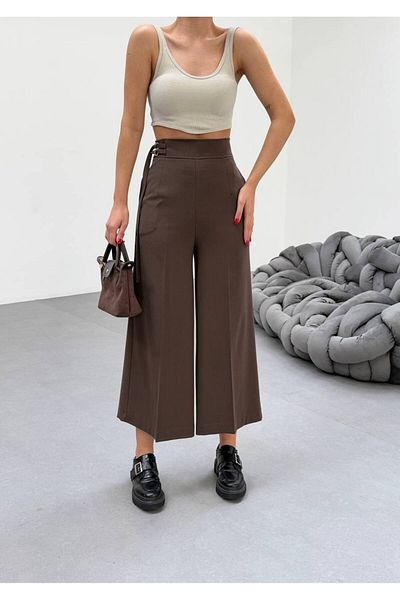 JANSO GROUP - pantaloni de damă cu picioare largi