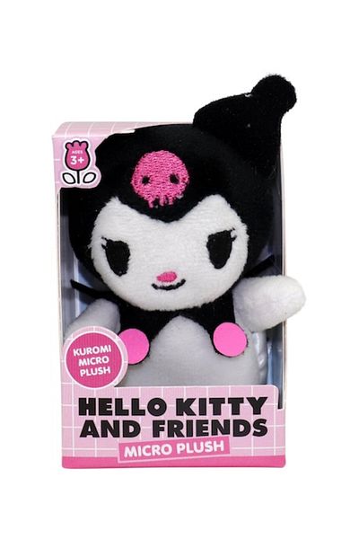 Hello Kitty Mini Plush Kuromi 7.5 cm
