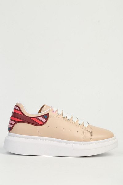 Benetton Pink Women's Sneakers