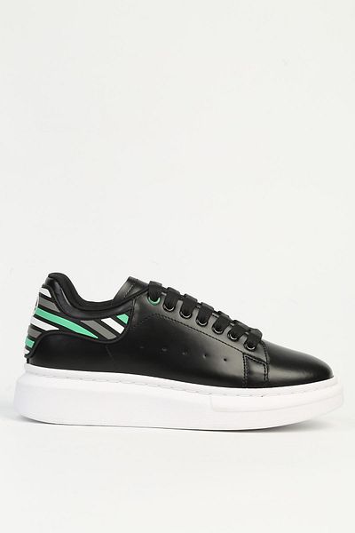 Benetton Black Women's Sneaker