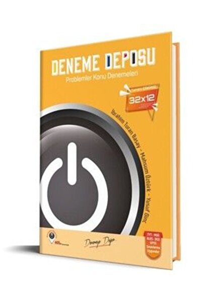 DENEME DEPOSU YAYINLARI Deneme Deposu TYT Problemler Konu Denemeleri