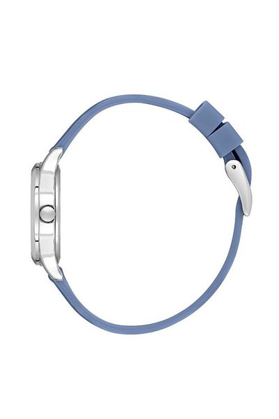 Daniel Klein Lacivert Boy Plate Silicone Cord, Child Wrist Watch