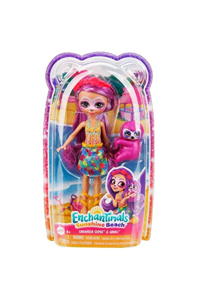 Enchantimals Popüler Karakter BebeklerSabindra Sloth ve Hang HRX82