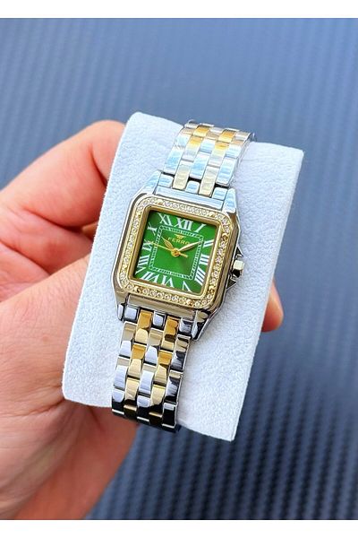 FERRO Two Colors Steel Cord Women Wrist Watch Asw123-I1897Fr