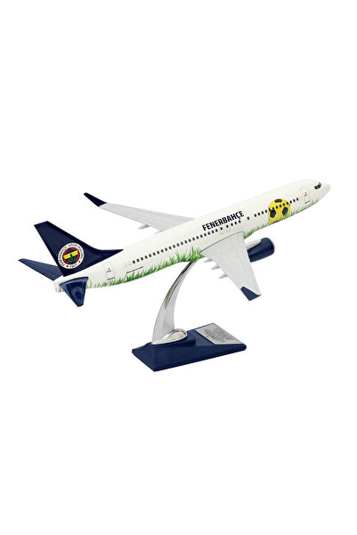 Fenerium Zekupp Boeing 737-800 1/100 Ölçek Fenerbahçe Lisanslı Stadyum Tasarım Maket Uçak