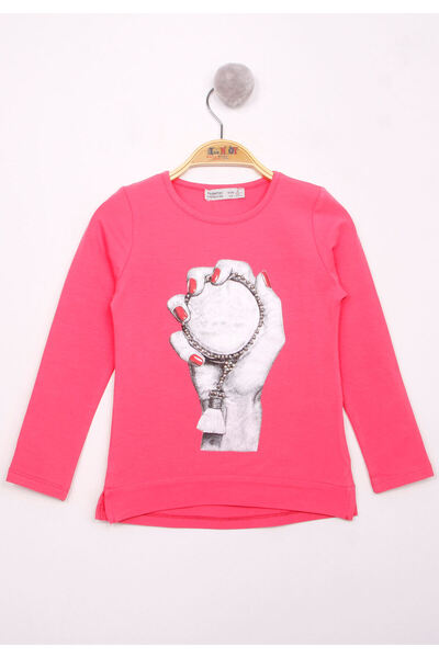 Toontoy Μπλουζάκι για κορίτσια με τύπωμα