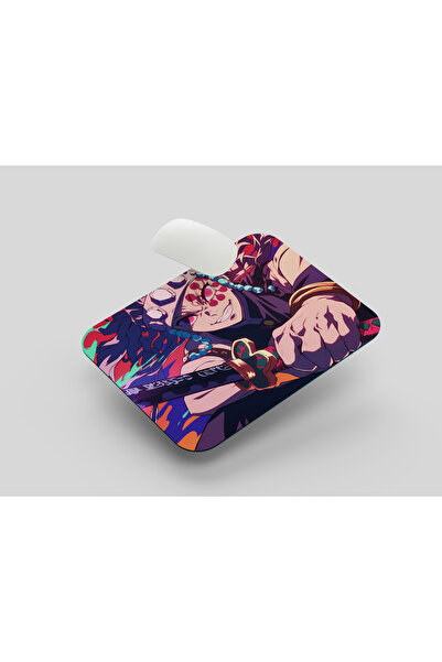 Akumastik Mousepad Demon Slayer Tengen Uzui - 22 x 18 cm - Anime