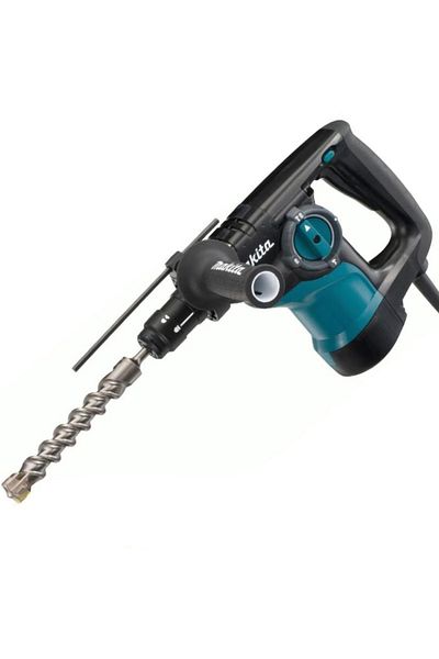 Makita Makita HR2810 Rotary Hammer Machine For Concrete , Steel , Wood , 28mm , 3 Operation Modes, 800W