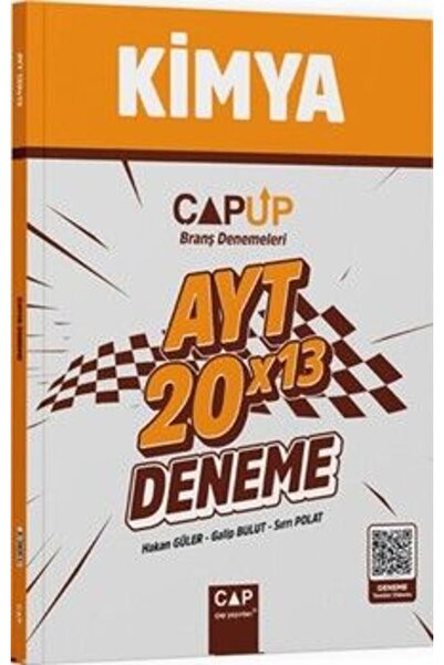Çap Yayınları AYT Kimya 20 X 13 Up Deneme