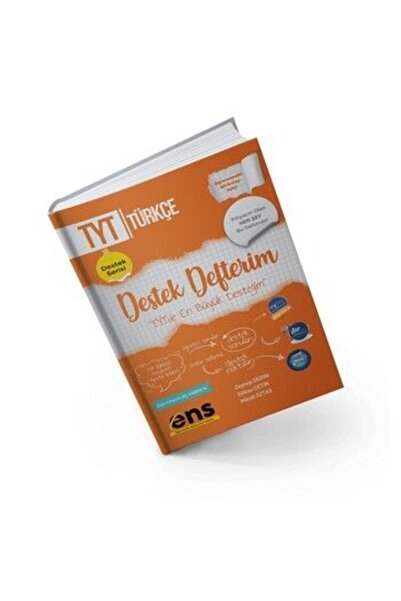 Ens Yayıncılık TYT Türkçe Destek Defterim