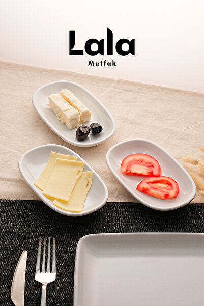 Lala Mutfak Gözde Kayık Garnitürlük (3'lü)