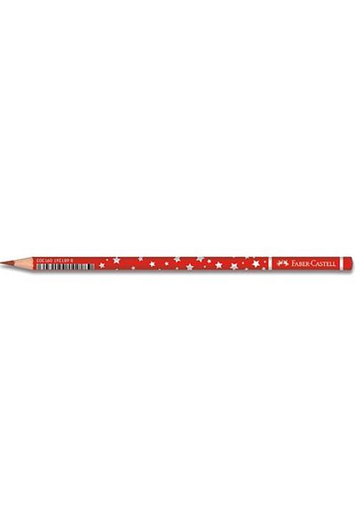 Faber Castell Faber-Castell Red Cap Pen 12 Units 1131450001   Star Pattern