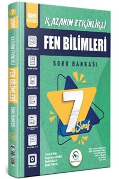 AV YAYINLARI Av Yayınları 7. Sınıf Fen Bilimleri Kazanım Etkinlikli Soru Bankası