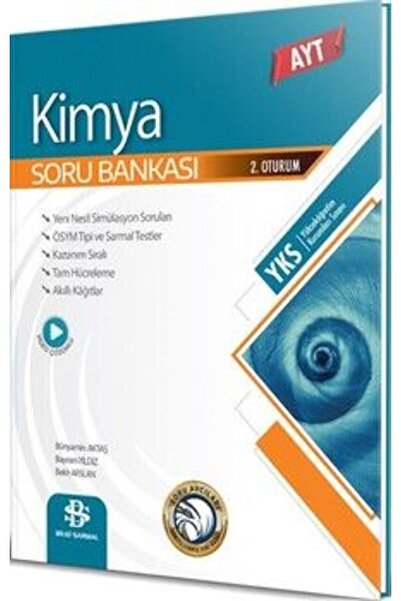 Bilgi Sarmal Yayınları Bilgi Sarmal AYT Kimya Soru Bankası