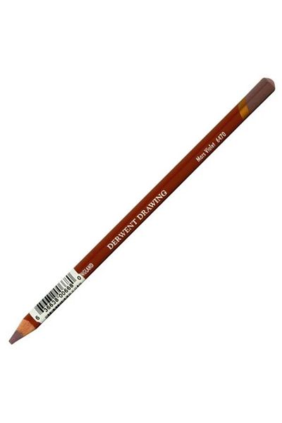 Derwent Drawing Oil Color Pen Mars Violet (6470)