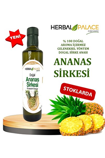 Herbal Palace Ananas Sirkesi 500ML
