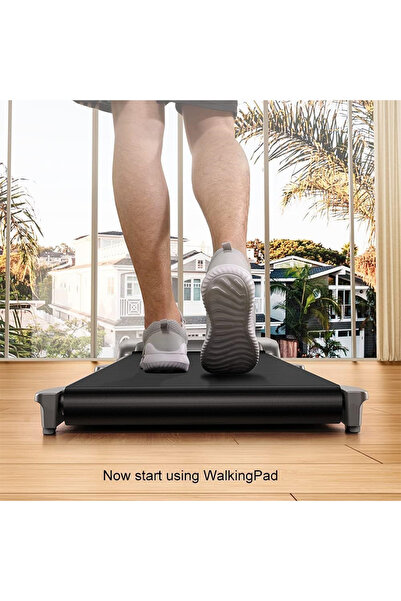 ETG Speed 1-6km/h Foldable Treadmill Walking Pad Smart Jogging Exercise Fitness Equipment