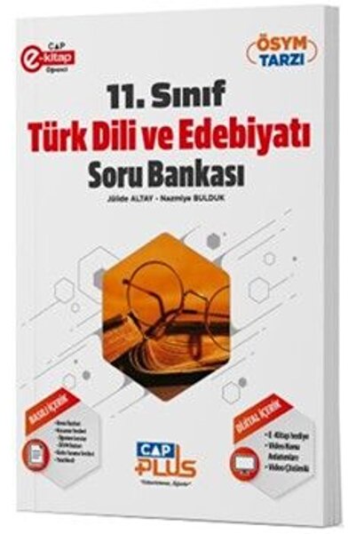 Çap Yayınları Çap 11. Sınıf Anadolu Türk Dili ve Edebiyatı Soru Bankası