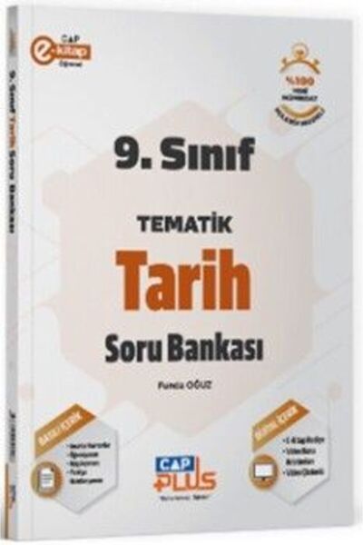 Çap Yayınları Çap 9. Sınıf Tarih Tematik Soru Bankası