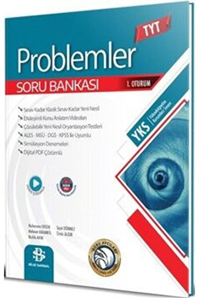 Bilgi Sarmal Yayınları Bilgi Sarmal TYT Problemler Soru Bankası