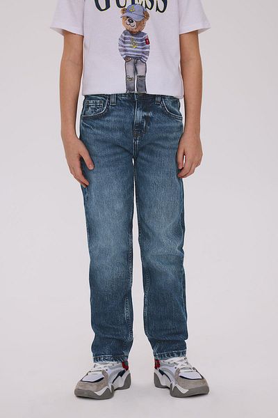 Guess Pantaloni albastri pentru baieti