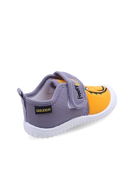GEZER 03193 Erkek Çocuk Günlük Cırtlı Panduf Ayakkabı